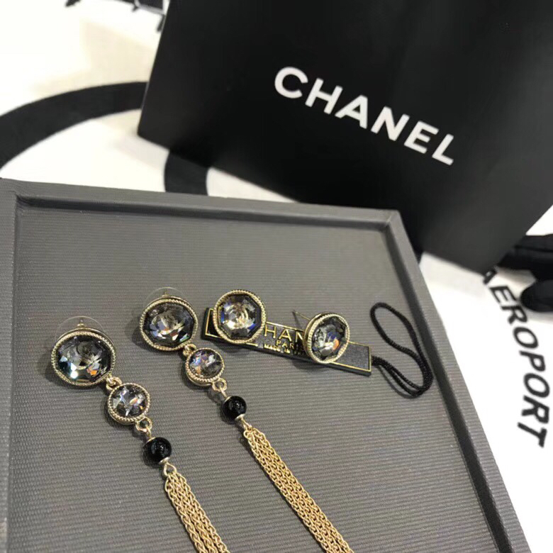 Chanel Earrings